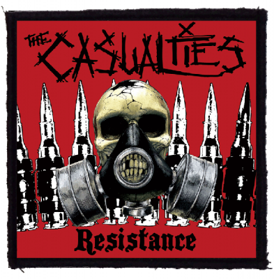 Patch The Casualties Resistance (HBG)