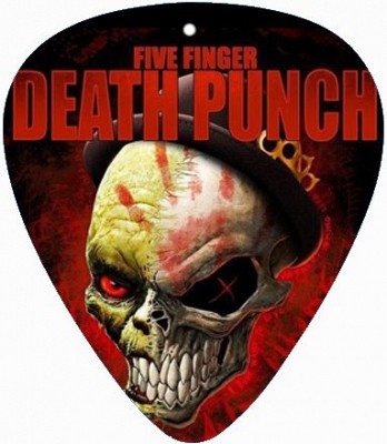 Medalion Pana de chitara Five Finger Death Punch Jekyl (SHK-1)