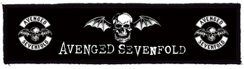 Patch Avenged Sevenfold Logo (superstrip) (HBG)