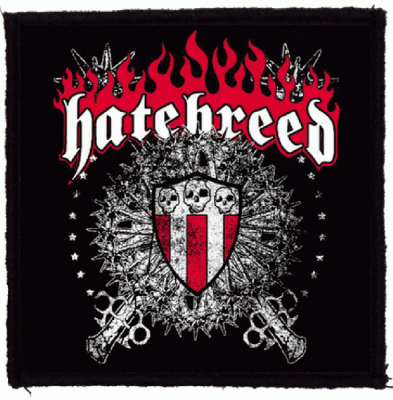 Patch Hatebreed Crest (HBG)