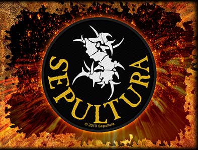 Patch Sepultura - Circular Logo SP2470