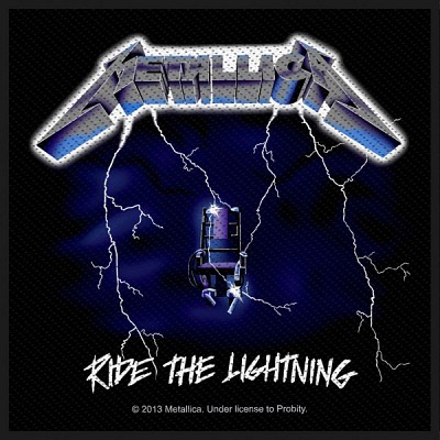 Patch Metallica - Ride The Lightning SP2724