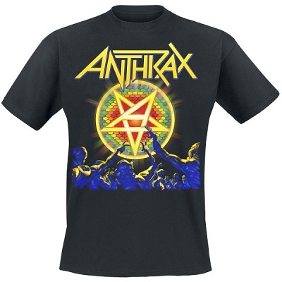 Tricou ANTHRAX For All Kings (FBT4018)