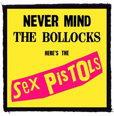 Patch SEX PISTOLS Never Mind The Bollocks (HBG)