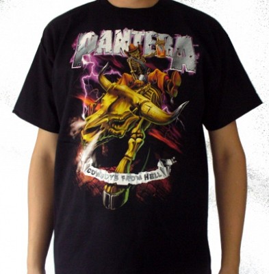 Tricou PANTERA Cowboys from Hell - rodeo (FBT313)