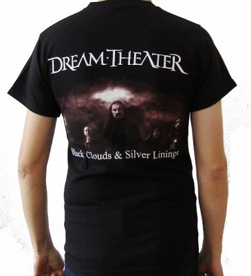 Tricou DREAM THEATER Black Clouds & Silver Linings TR/FR/051