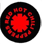 Patch RED HOT CHILI PEPPERS Logo (PP35)
