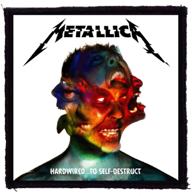 Patch Metallica Hardwired to Self-destruct (HBG)