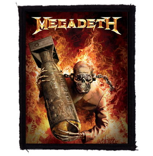 Patch Megadeth Arsenal  (HBG)