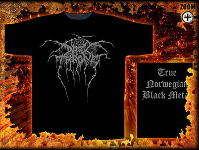 Tricou DARKTHRONE - True Norwegian Black Metal ST0123