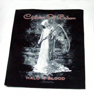 Backpatch Children Of Bodom - Halo Of Blood