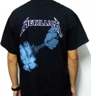Tricou METALLICA And Justice For All TR/FR/216