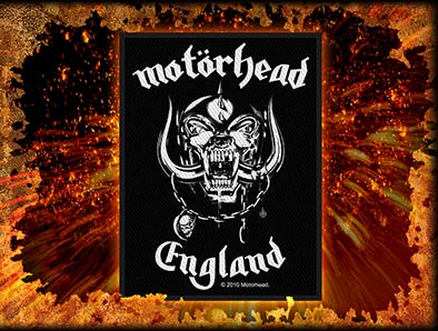 Patch Motorhead - England