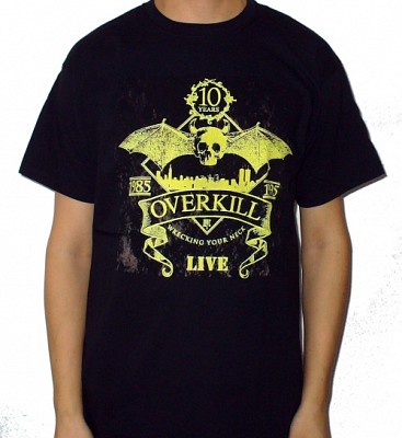 Tricou OVERKILL Wrecking your Neck (TBR145)
