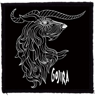 Patch Gojira Horns (HBG)