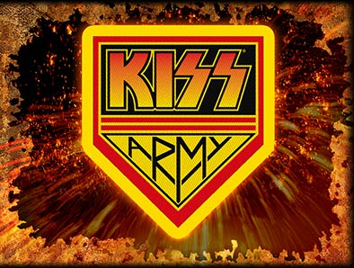 Patch Kiss - Army Badge