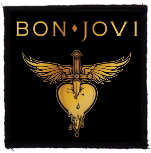 Patch Bon Jovi Heart (HBG)