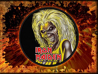 Patch Iron Maiden - Killers Face