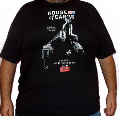 Tricou House of Cards