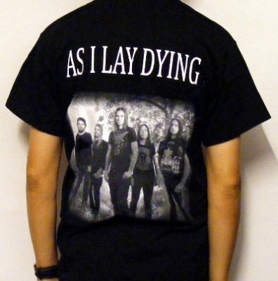 Tricou AS I LAY DYING TR/FR/139