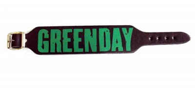 Bratara Green Day Logo Verde (LW06)