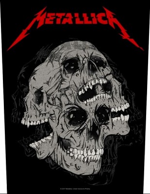 Backpatch Metallica - Skulls BP1070
