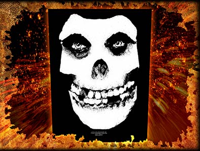 Backpatch Misfits - Face Skull BP0634