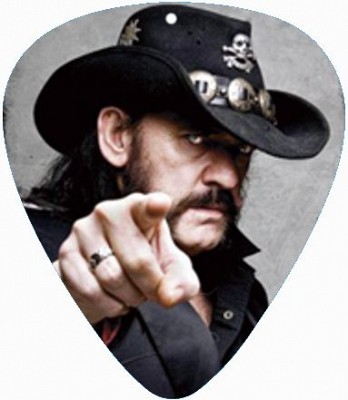 Medalion Pana de chitara Motorhead Lemmy (SHK-1)