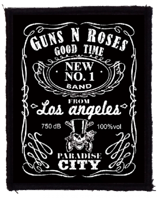 Patch Guns N Roses Whiskey (HBG)