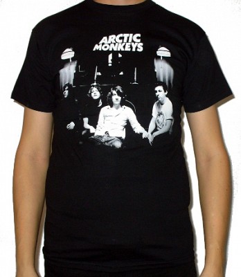 Tricou Arctic Monkeys Band (FBT3025)