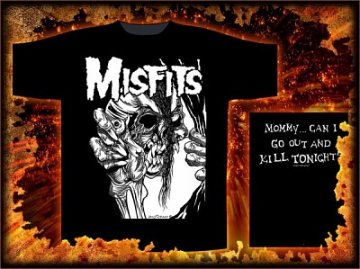 Tricou MISFITS - Can I Go Out and Kill Tonight