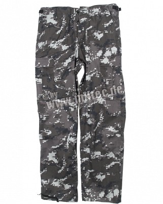 Pantaloni camuflaj US BDU RANGER BLACK DIGITAL Art.-Nr. 11810076