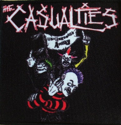 Patch The CASUALTIES Underground Army (HBG)