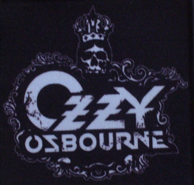 Patch OZZY OSBOURNE Crest logo (HBG)