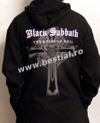 Hanorac BLACK SABBATH The Rules of Hell HN/JV/A-BSAB-03