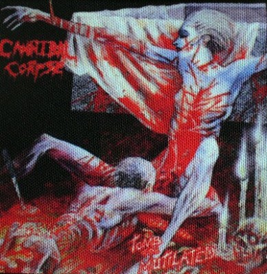 Patch Cannibal Corpse Tomb Of The Mutilated  (HBG)