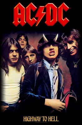 Steag AC/DC - Highway To Hell (raz)