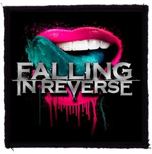 Patch Falling In Reverse Tongue (HBG)