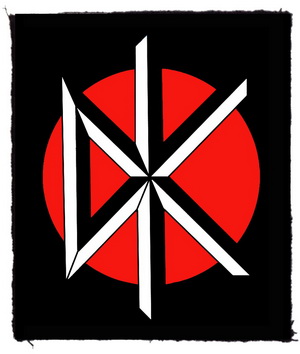 Patch Dead Kennedys Logo (HBG)