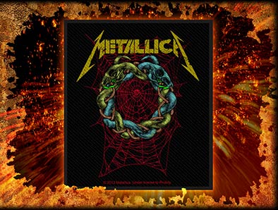 Patch Metallica - Tangled Web