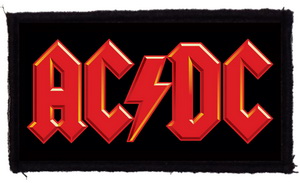 Patch AC/DC Logo  (HBG)