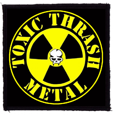 Patch Toxic Holocaust Toxic Thrash Metal (HBG)