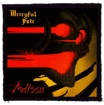 Patch Mercyful Fate Melissa  (HBG)