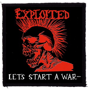 Patch THE EXPLOITED Lets Start a War (HBG)