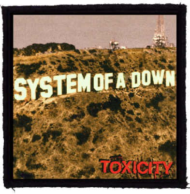 Patch SYSTEM OF A DOWN Toxicity (HBG)