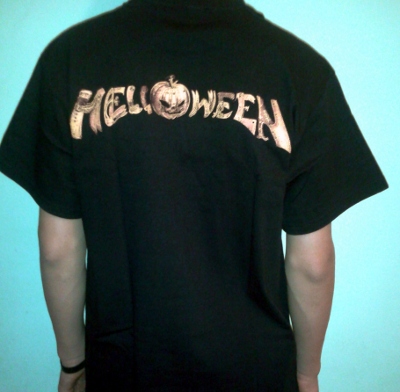 Tricou HELLOWEEN Straight Out Of Hell TR/DEL/FR/255