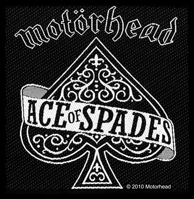 Patch Motorhead - Ace Of Spades