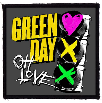 Patch Green Day Oh Love (HBG)