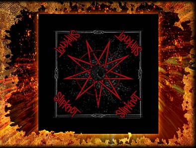 Bandana Slipknot - Nine Pointed Star B042