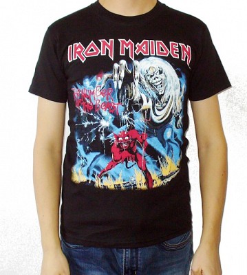 Tricou IRON MAIDEN The Number Of The Beast TR/FR/296